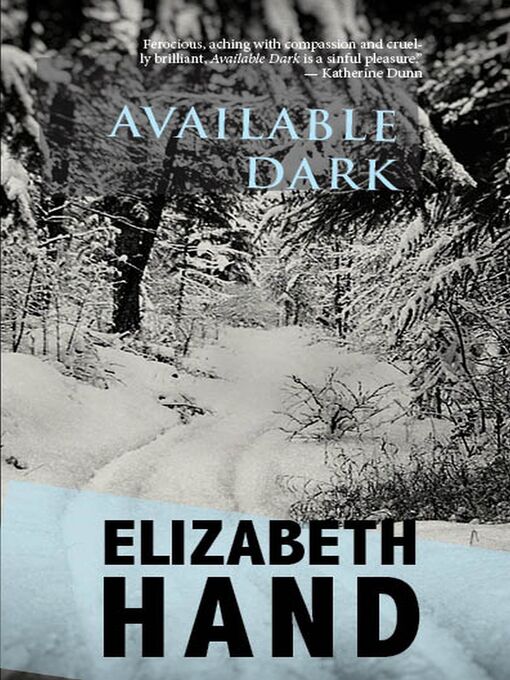 Title details for Available Dark by Elizabeth Hand - Available